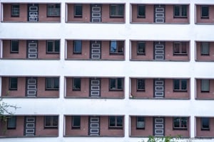 Berlijn: Karl-Marx-Allee Een boulevard voor het communisme