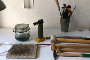 Berlin: Lav dine minimalistiske sølvsmykker – lille gruppe