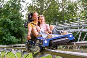 Berlin: Natur Bobsled Run Biljett