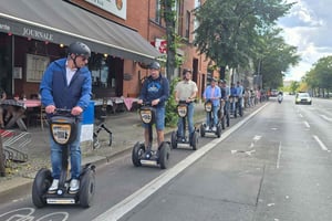 Berlín: Barrio, cúpula y kebab: Tour en segway por Kreuzberg y Neukölln