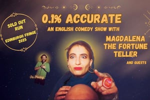 Berlin night: Fortune-Telling Comedy Show Ticket