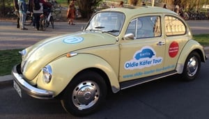 Berlin Oldie Käfer Tours