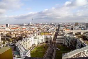 Berlin: Bilet wstępu bez kolejki Panoramapunkt