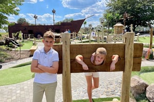 Berlim: Ingresso para o Pirate's Island Adventure Mini Golf