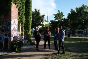 Berlin : visite guidée du quartier de Prenzlauer Berg