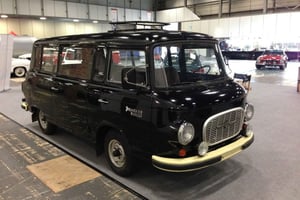 Berlin: Privat 2-timers sightseeingtur i klassisk DDR-varebil