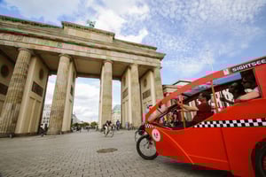 Berlín: Tour privado en E-Rickshaw con servicio de recogida del hotel