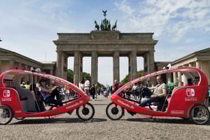 Berlín: Tour privado guiado en E-Rickshaw