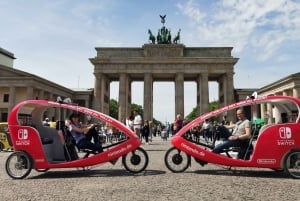 Berlin: Private Guided E-Rickshaw Tour