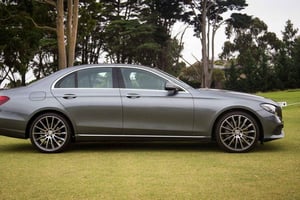 ベルリン：ホテル送迎付きのメルセデス・ベンツによるプライベートツアー