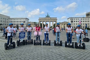 Berlín: recorrido turístico privado en segway