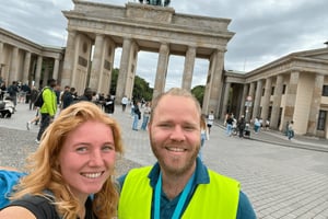 Berlin: Privat rundvandring med Kris – Lokal 5-STJÄRNIG guide