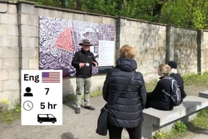 Berlin: Sachsenhausen koncentrationslejr guidet tur