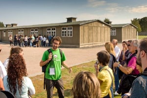 Berlin: Sachsenhausen Memorial 6 timmars rundtur på spanska