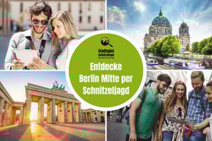 Berlin: Scavenger Hunt Self-Guided Tour