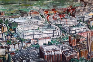 Berlin : Visite à pied de Schillerkiez et Rollberg