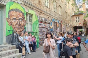 Berlins hemmeligheter Sykkeltur i Berlins hemmeligheter