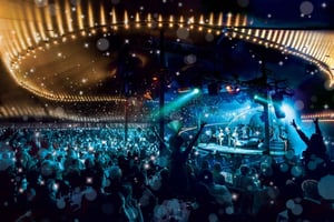 ベルリン：ティピ・アム・カンズラアムトでのショー