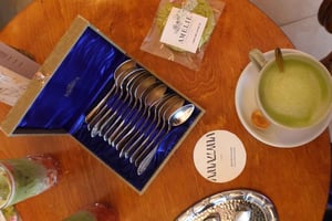 Berlin: Sølvskje-ringverksted i kreativt studio