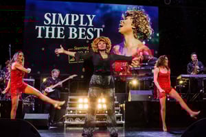 Berlijn: 'Simply The Best' Ticket