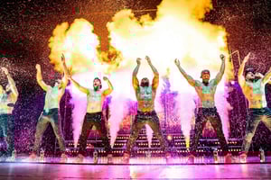 Berlin : SIXX PAXX Men´s Performing Arts Show