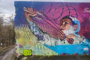 Берлин: социальный опыт – заброшенные места, уличное искусство и клубы