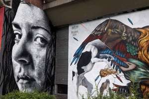 Berlin: City Street Art Guided Walking Tour