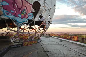 Berlin: wycieczka z latarką po Teufelsberg