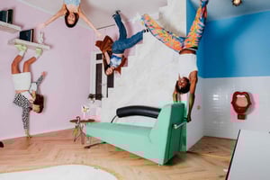 Berlin : billet d'entrée pour The Upside Down Experience