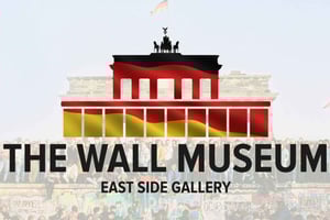 ベルリン：壁博物館イーストサイドギャラリーのチケット