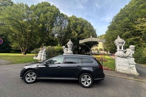 Berlin till Prag privat transfer