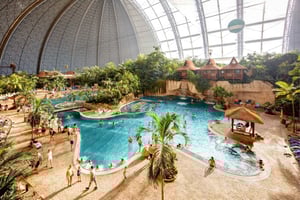 Brandemburgo: Ingresso de um dia para o Tropical Islands Resort