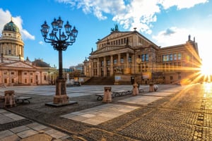 Berlin in Autumn: Exploring Historical Landmarks