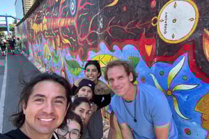 Berlin: Spasertur på Berlinmuren og East Side Gallery