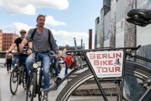 Berlinmurens historia – cykeltur i liten grupp