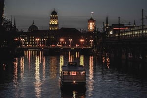 Berlin : croisière de Noël avec vin chaud