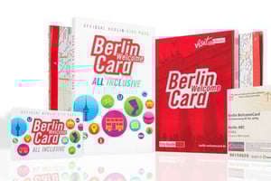 Berlín: Tarjeta de Bienvenida Todo Incluido y Zonas de Transporte ABC