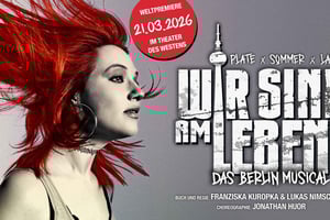 Berlin: WIR SIND AM LEBEN Musical Entry Ticket