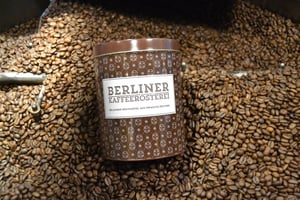 Berliner Kaffeerösterei - Torrefação de Café