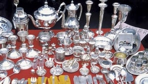 Berliner Trödelmarkt, Strasse des 17 Juni