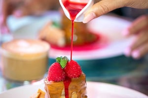 Берлин: Бонвивант Бранч - блинный рай