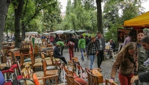 Boxhagener Platz Flohmarkt