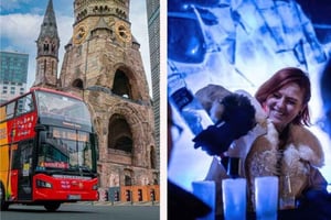 City Sightseeing Berlin: HOHO Bus - All Lines & Icebar