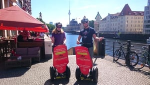 Segway Tour Berlino Est e Ovest