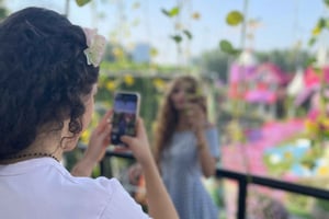 Retratos creativos en las calles de Berlín