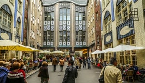 Die Hackeschen Höfe