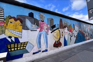 Visite guidée de l'East Side Gallery