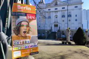 EasyCityPass Berlín: Zona AB Transporte Público y Descuentos