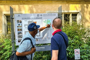 Z Berlina: półdniowa wycieczka piesza do Poczdamu i Sanssouci