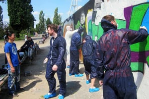 Graffitiworkshop Berlim